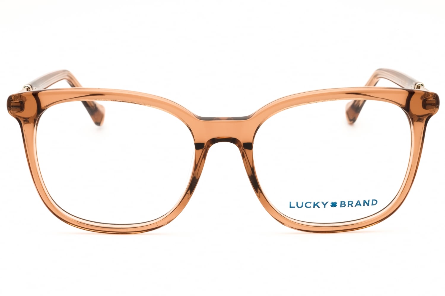 Lucky Brand VLBD234 - Blush, Acetate, Rectangle frame