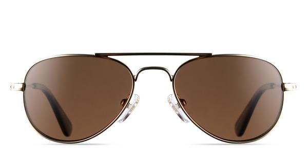 KITS x Vasuma Nytorget Kids Sun - Gold , Metal, Aviator frame