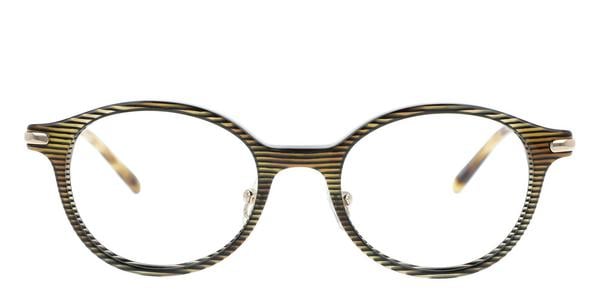 KITS x Vasuma Salve - Grey/Green, Mixed Materials, Round frame