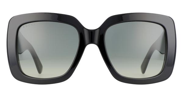 Gucci GG0141SN - Black, Acetate, Rectangle frame