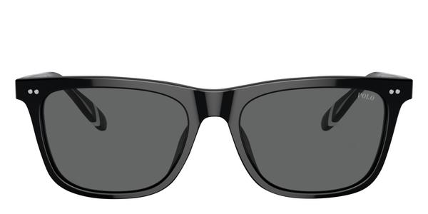 Polo PH4205U - Shiny Black , Acetate, Rectangle frame
