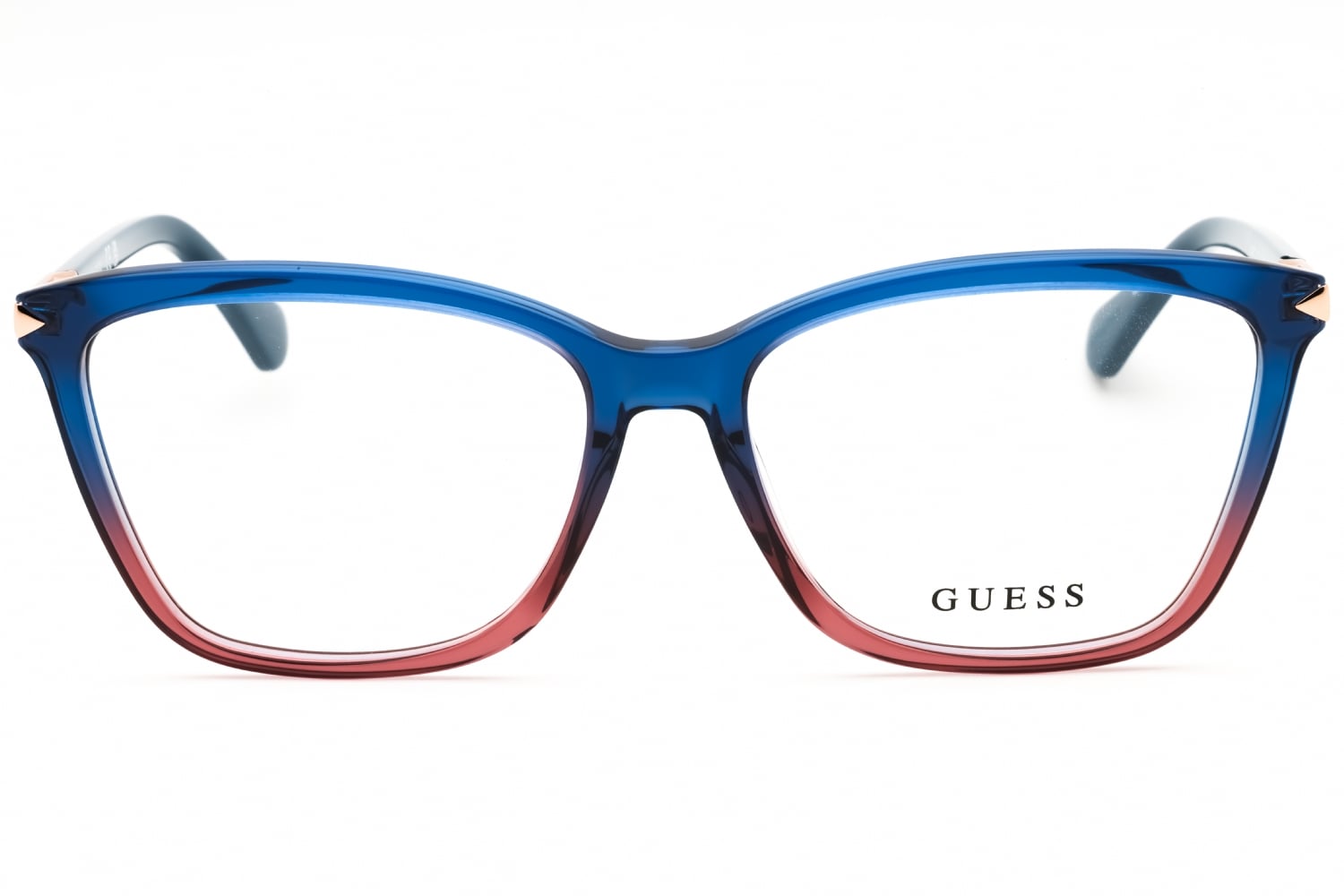 Guess GU2880 - Blue/other, Acetate, Rectangle frame