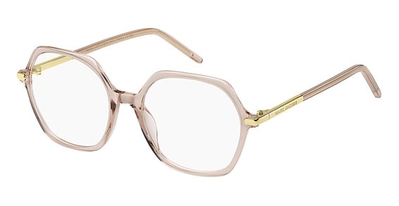 Marc Jacobs Marc 778 - Nude, Acetate, Rectangle frame