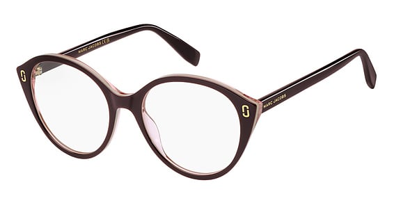Marc Jacobs MJ 1123 - Burgundy, Acetate, Cat Eye frame
