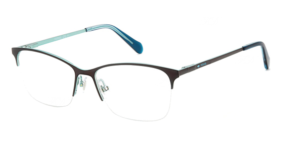 Fossil FOS 7142 - Mt Bw, Stainless Steel, Rectangle frame
