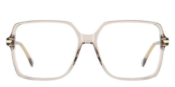 Victoria Beckham VB 1013 - Nude, Acetate, Rectangle frame