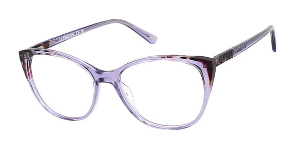Liz Claiborne L 687 - Vtlcrystal, Acetate, Cat Eye frame