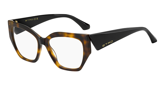 Etro 0125 - Havana, Acetate, Cat Eye frame