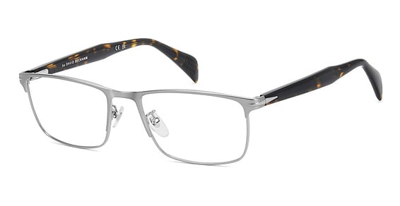 David Beckham DB 1209 - Mttruthav, Stainless Steel, Rectangle frame