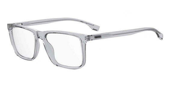 Hugo Boss Boss 1571 - Grey, Acetate, Rectangle frame