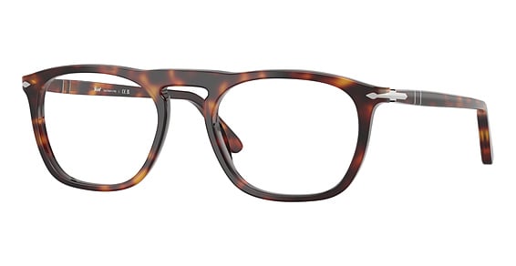 Persol PO3391V - Havana, Plastic, Oval frame