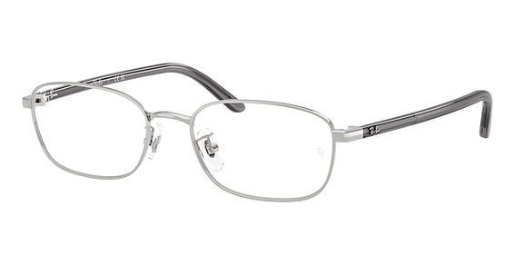 Ray-Ban RX6551D - Silver, Metal, Oval frame