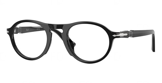 Persol PO3410V ALBA - Black, Plastic, Mixed Shapes frame