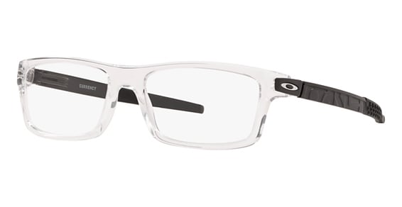 Oakley OX8026 CURRENCY - Polished Clear, Acetate, Rectangle frame