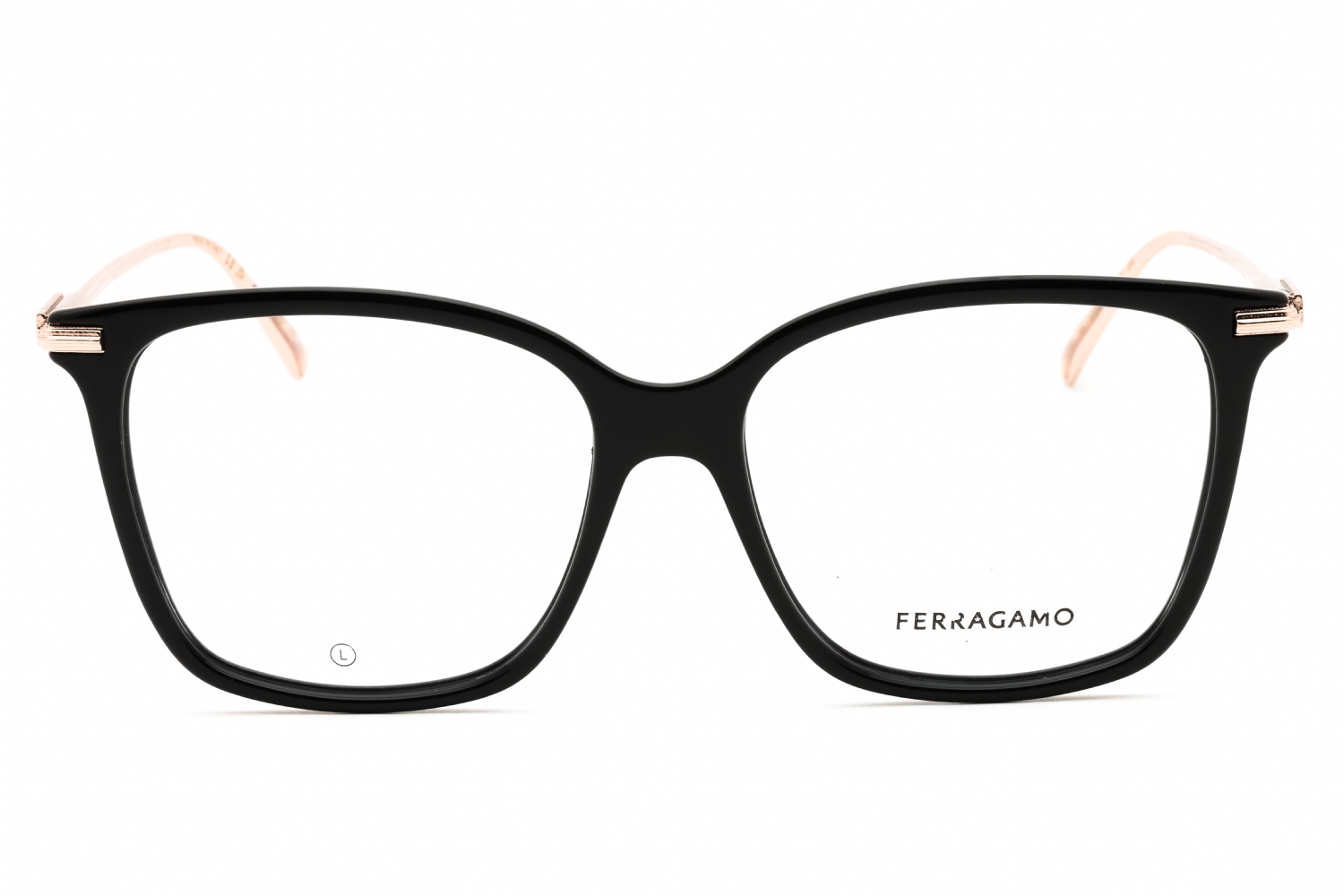 Salvatore Ferragamo SF2992 - Black, Acetate, Rectangle frame