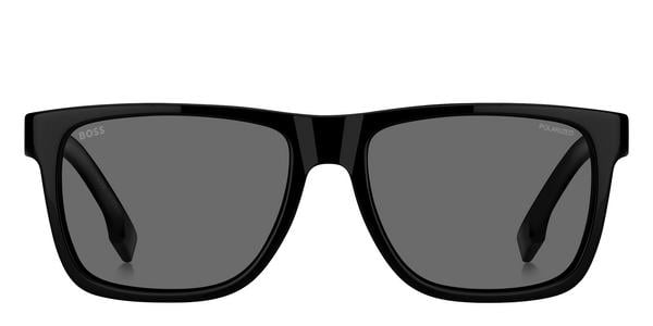 Hugo Boss Boss 1759/G/S - Black, Plastic, Rectangle frame