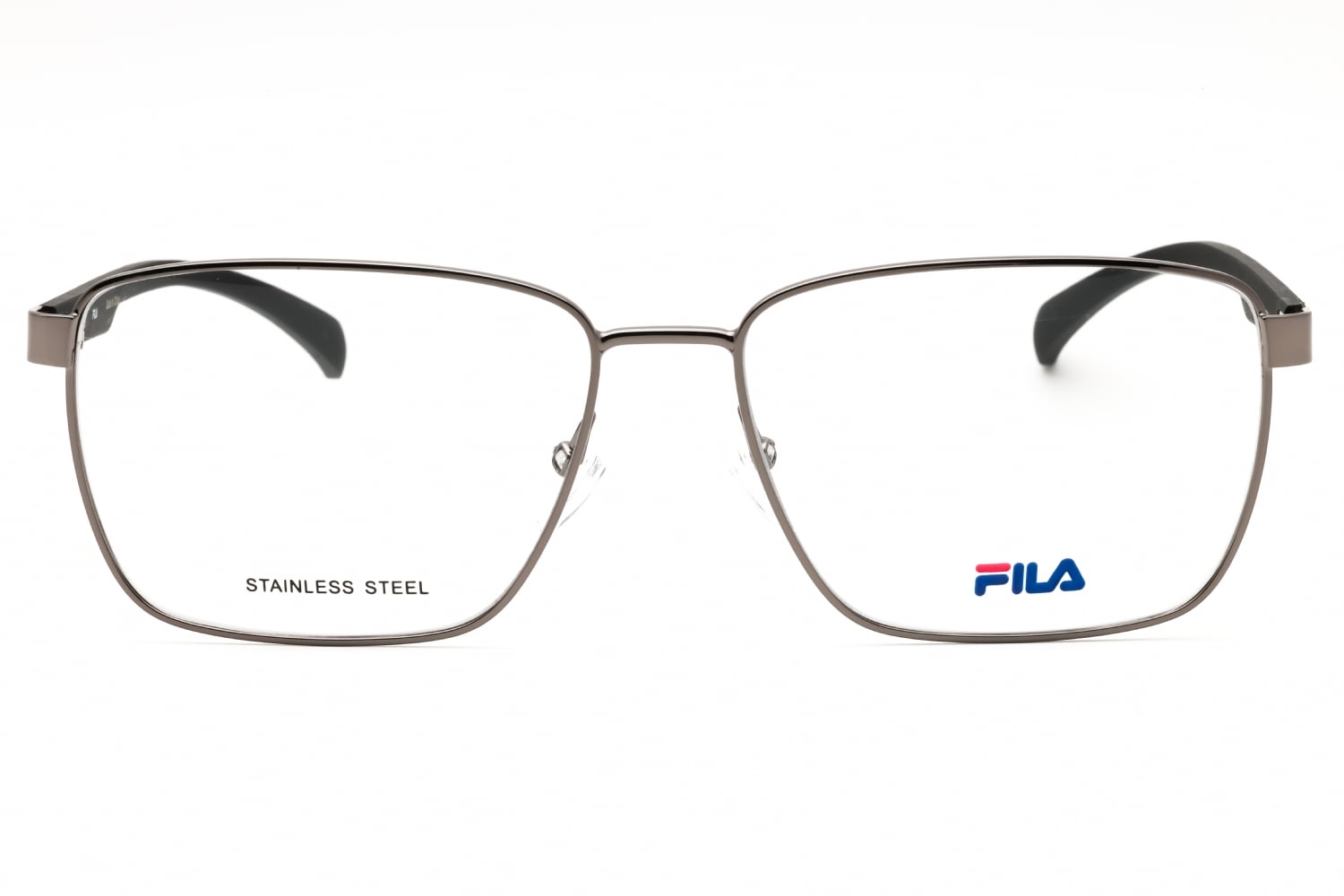 FILA VFI013 - Shiny Gunmetal, Metal, Rectangle frame