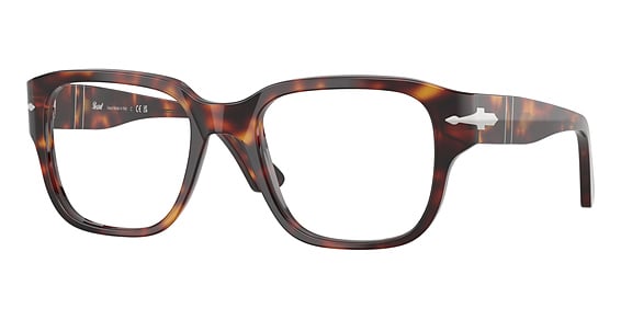 Persol PO3374V - Havana, Plastic, Oval frame