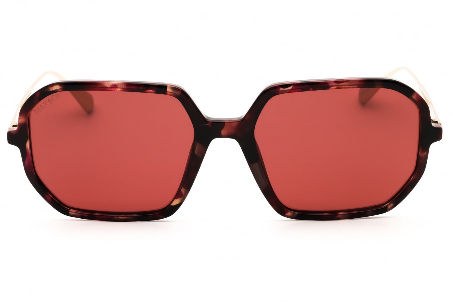 Max & Co MO0087 - Coloured Havana, Acetate, Oval frame