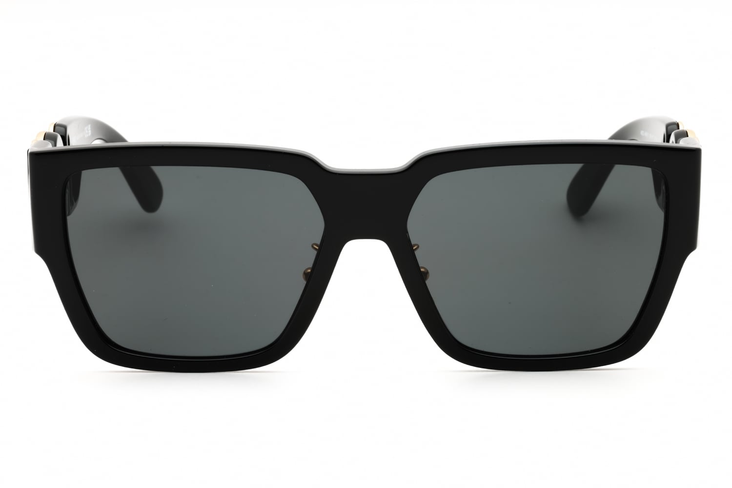 Versace 0VE4483D - Black, Acetate, Rectangle frame
