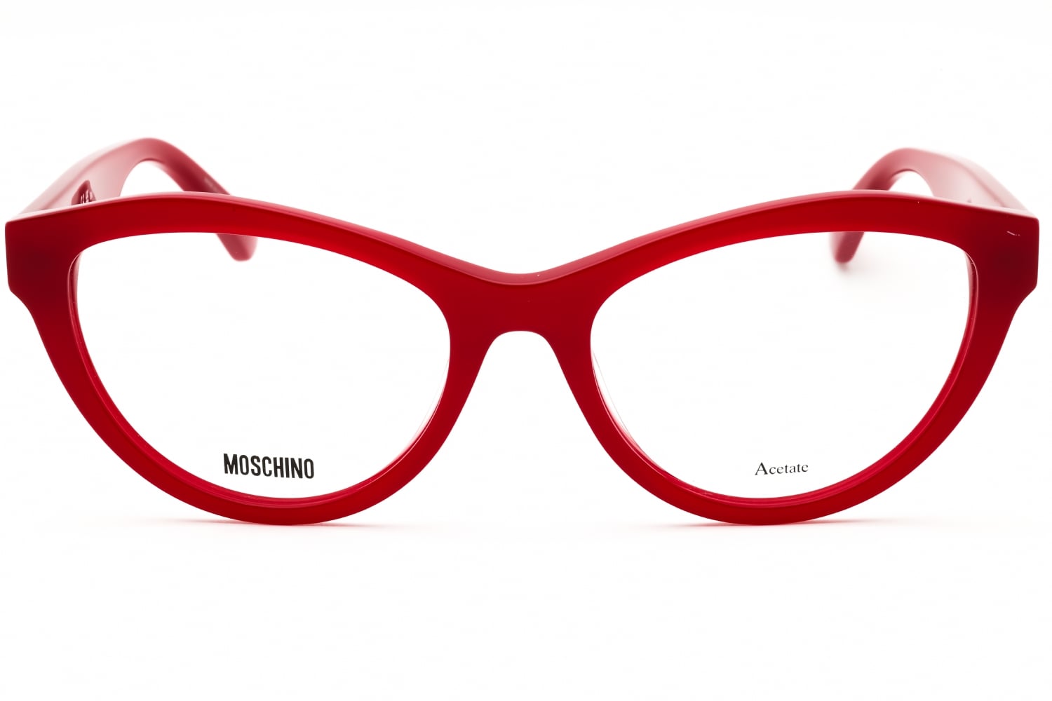 Moschino MOS623 - RED, Plastic, Cat Eye frame