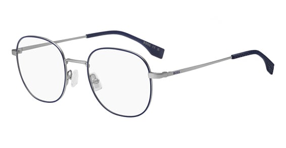 Hugo Boss Boss 1684 - Rt Blue, Stainless Steel, Rectangle frame