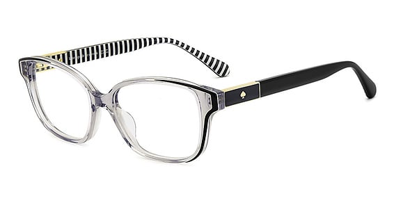 Kate Spade KS Cherette 2 - Crystal Grey, Acetate, Rectangle frame