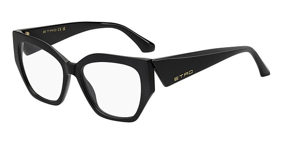 Etro 0125 - Black, Acetate, Cat Eye frame