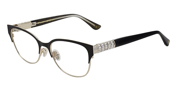 Stuart Weitzman WZN 1031/G - Black Gold, Metal, Mixed Shapes frame