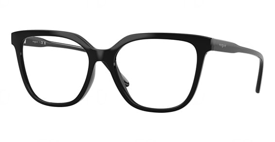 Vogue VO5750 - Black, Acetate, Mixed Shapes frame