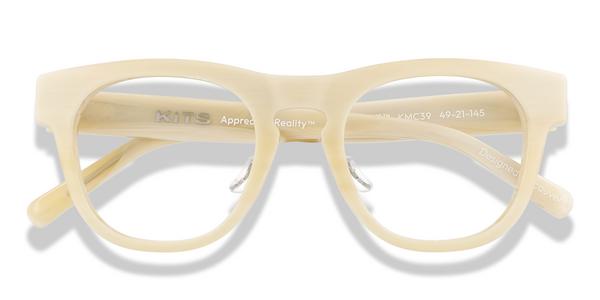 KITS Jordan Ltd Lift-off™ - Birch - Stripes, Acetate, D Frame frame