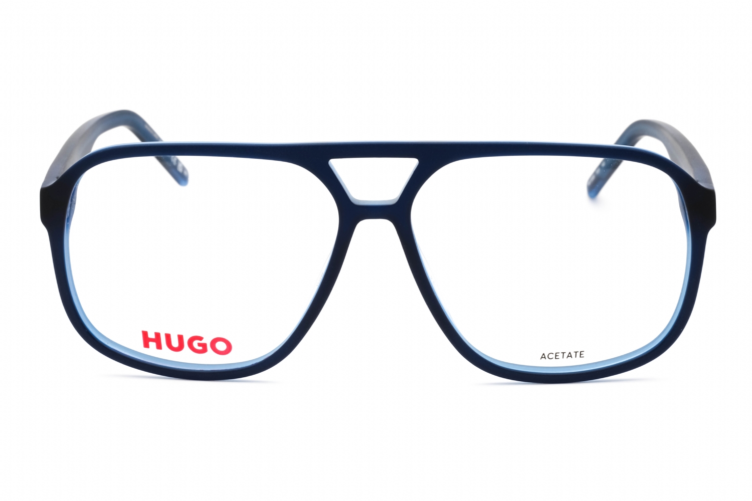 HUGO HG 1200 - Blue, Plastic, Rectangle frame