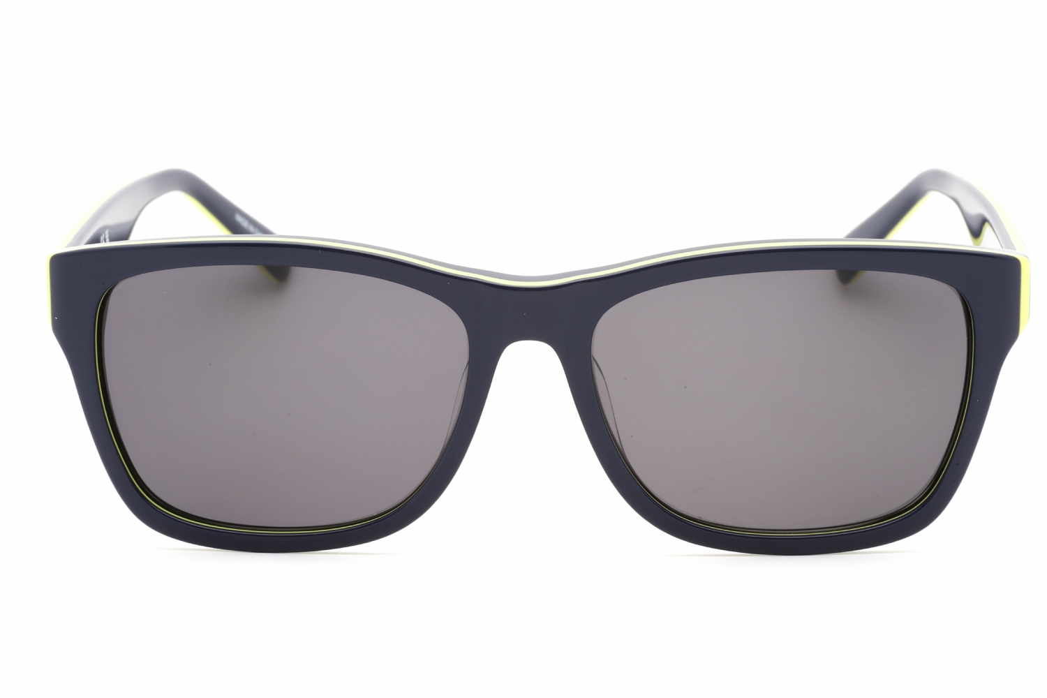 Lacoste L683S - Blue/yellow, Mixed Materials, D Frame frame