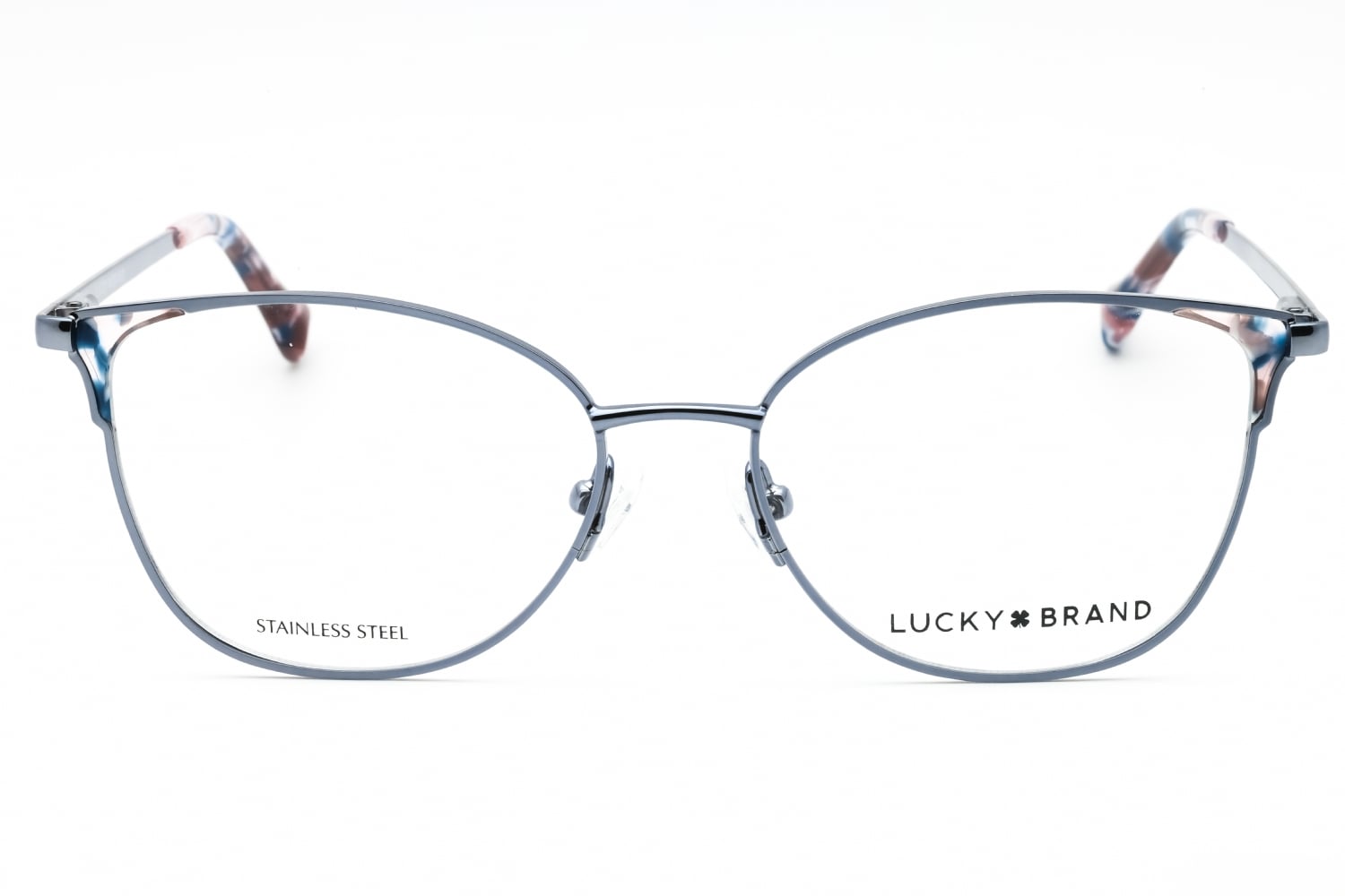 Lucky Brand VLBD125 - Blue, Metal, Cat Eye frame