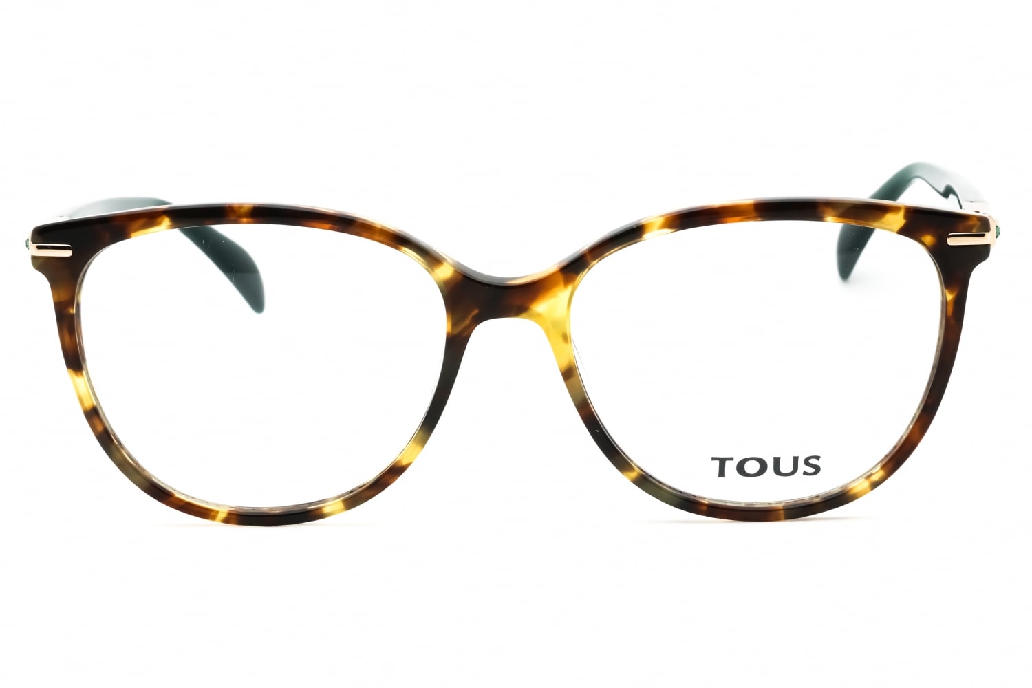 Tous VTOB12S - Shiny Brown Havana, Acetate, Oval frame