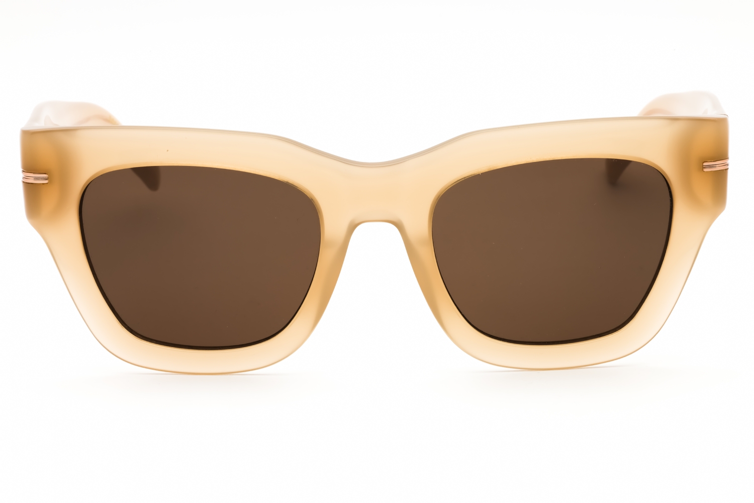 Hugo Boss BOSS 1520/S - Beige, Plastic, Rectangle frame