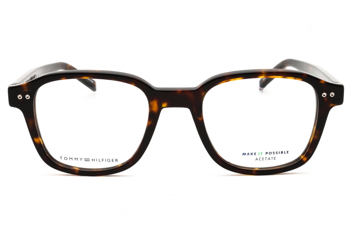Tommy Hilfiger TH 1983 - HVN, Plastic, Rectangle frame