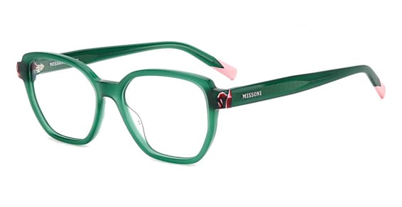 Missoni MIS 0134 - Grn Pk, Acetate, Rectangle frame