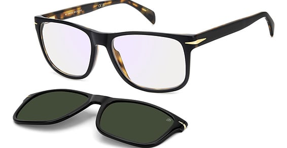 David Beckham DB 1188/C - Wr7uc Blk Havan, Acetate, Rectangle frame