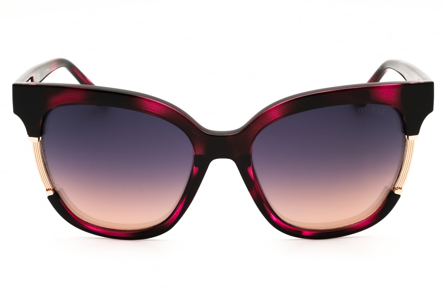 Guess GU7726 - Violet/other, Acetate, Cat Eye frame