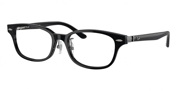 Ray-Ban RX5427D - Black, Plastic, Oval frame