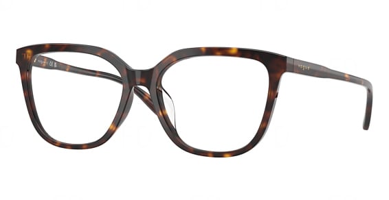 Vogue VO5750F - Dark Havana, Plastic, Mixed Shapes frame