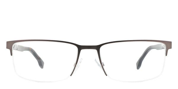 Hugo Boss Boss 1302/U - Matte  Brown, Metal, Rectangle frame