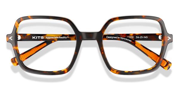 KITS Fenway Sport - Dark Havana, Acetate, Rectangle frame