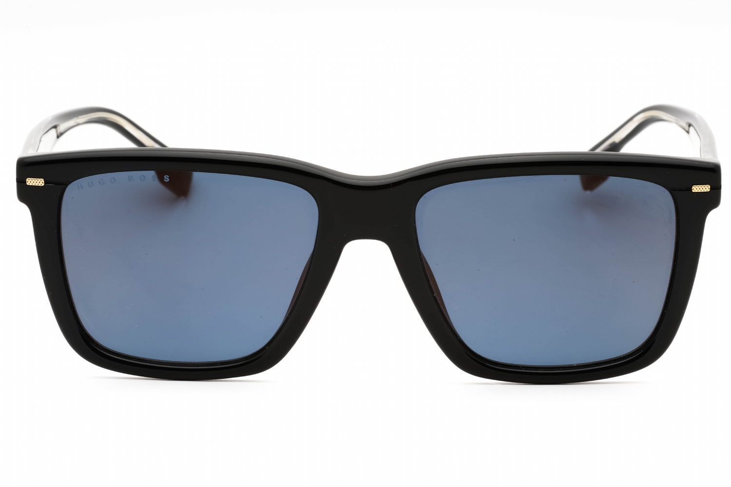 Hugo Boss BOSS 1317/S - Black, Plastic, Rectangle frame