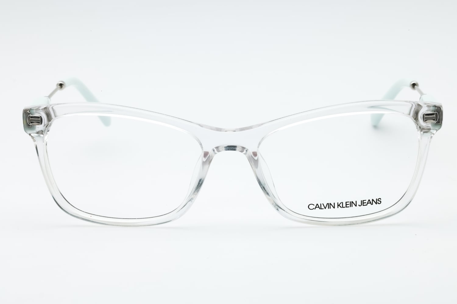 Calvin Klein Jeans CKJ21800 - Crystal Clear, Acetate, Rectangle frame