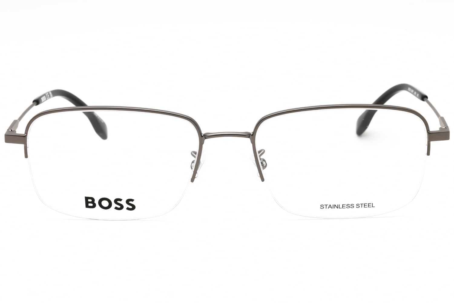Hugo Boss BOSS 1289/F - MT Ruthenium, Metal, Rectangle frame