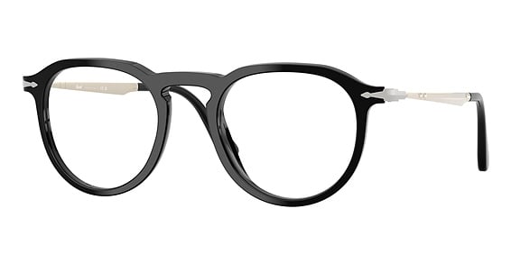 Persol PO3387V PIER - Black, Plastic, Round frame