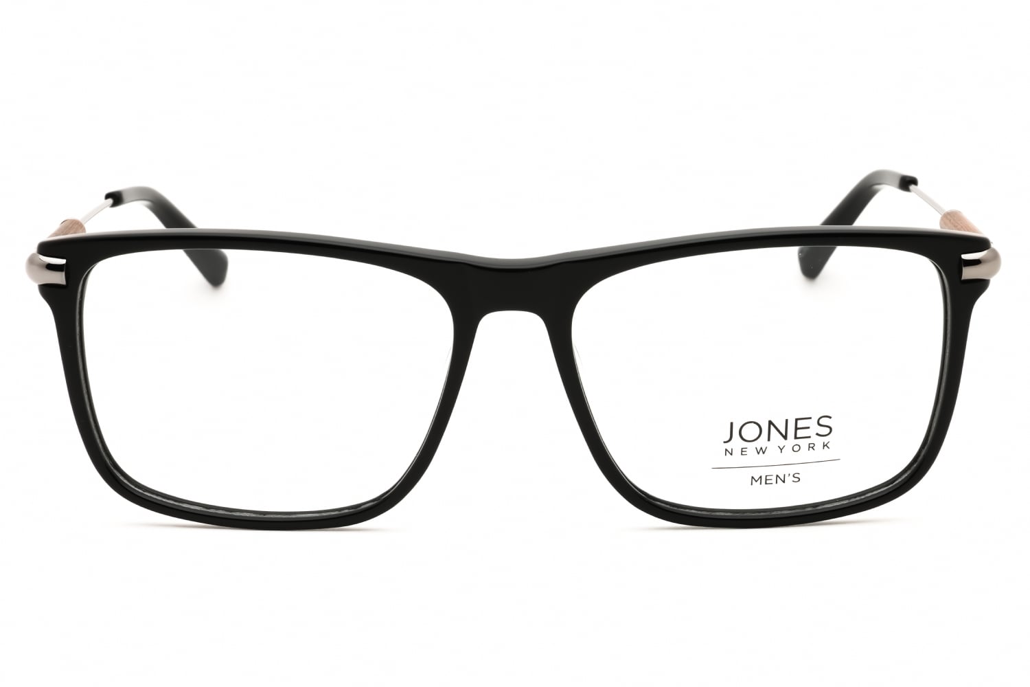 Jones New York VJOM547 - Black, Acetate, Rectangle frame