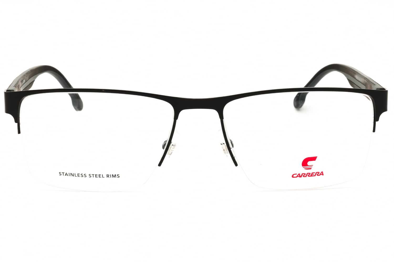 Carrera CARRERA 8893 - Black, Metal, Rectangle frame